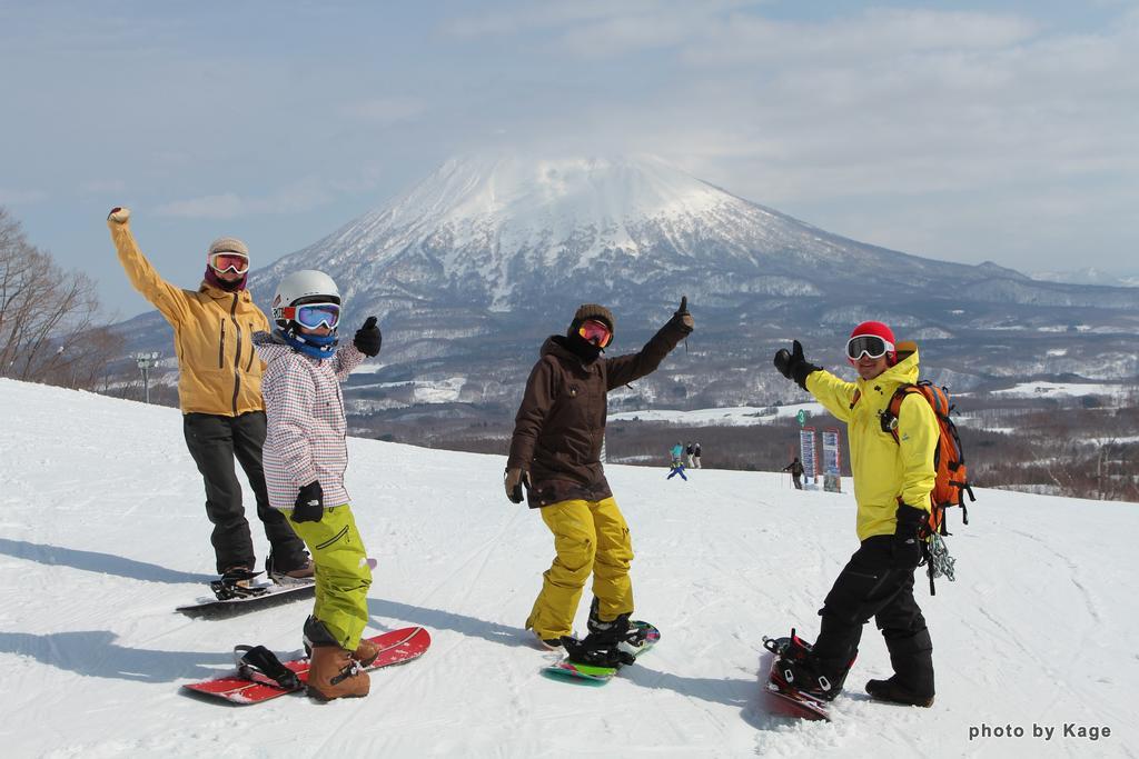 Kasara Niseko Village Townhouse - Small Luxury Hotels Of The World Extérieur photo